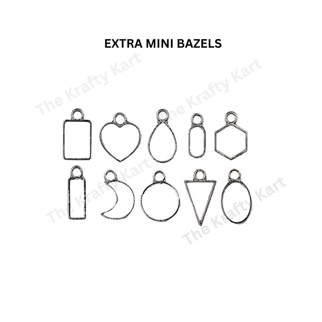 Mini Bazels (Silver)