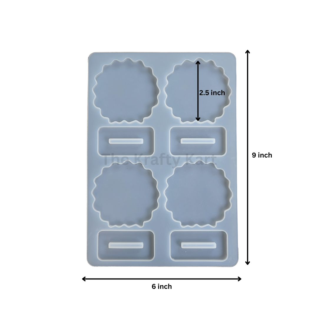 4 Cavity Small Agate Dashboard (A)