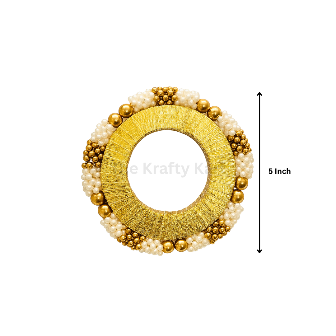Designer Traditional Pearl Ring