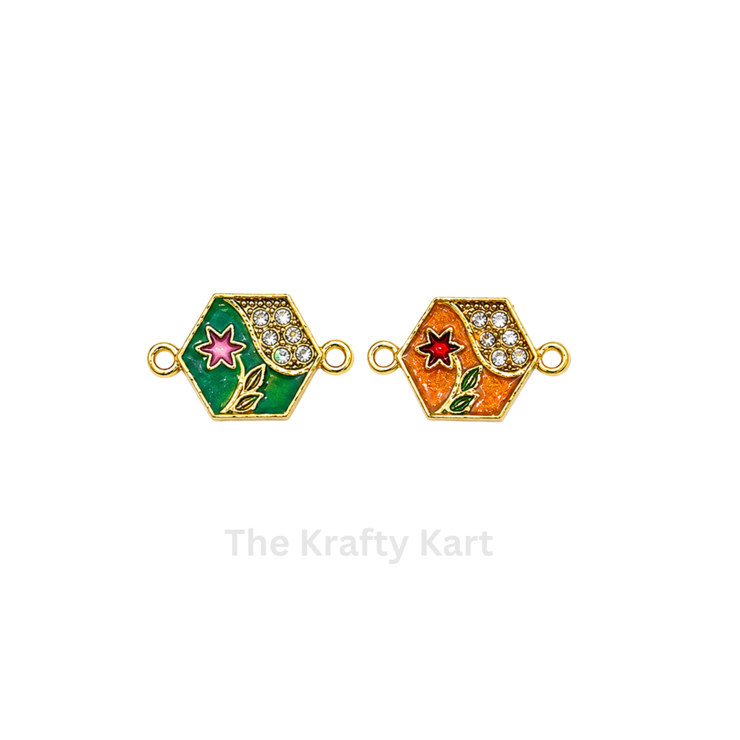 Colourful Rakhi Charm 44