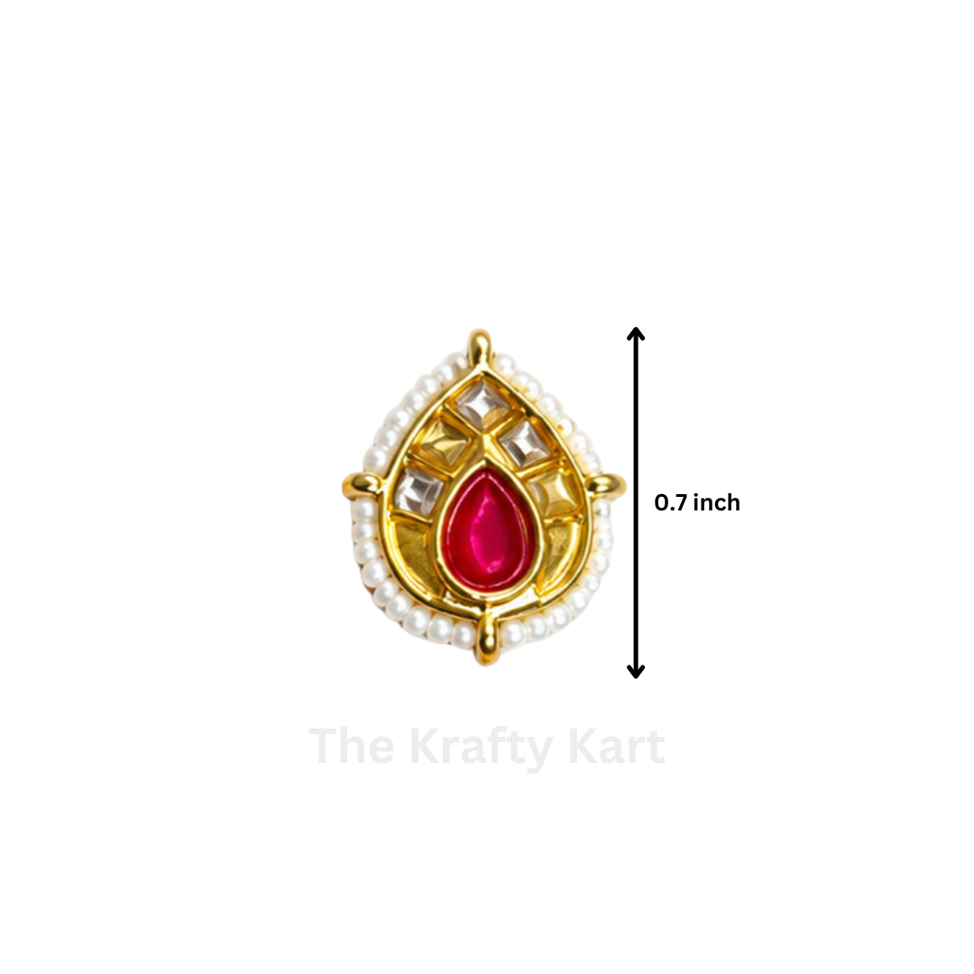 Kundan Patch (13) (2pcs)
