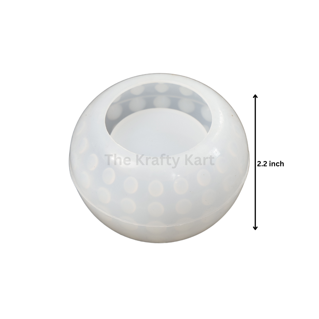 Polka Dot T-light Mould