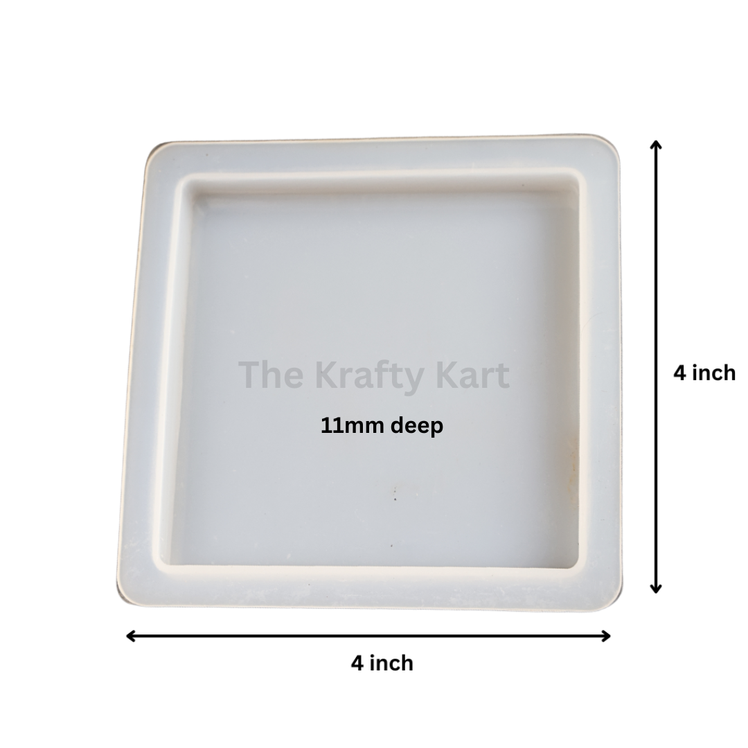 11mm Deep Square Mould