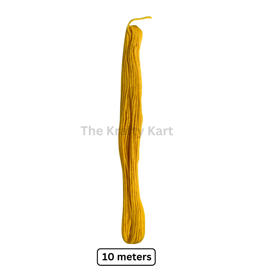 Rakhi Thread - Yellow (A)