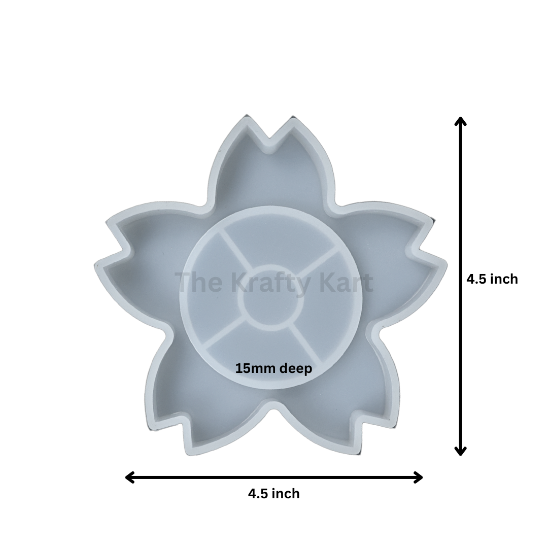 5 Kali T-Light Holder