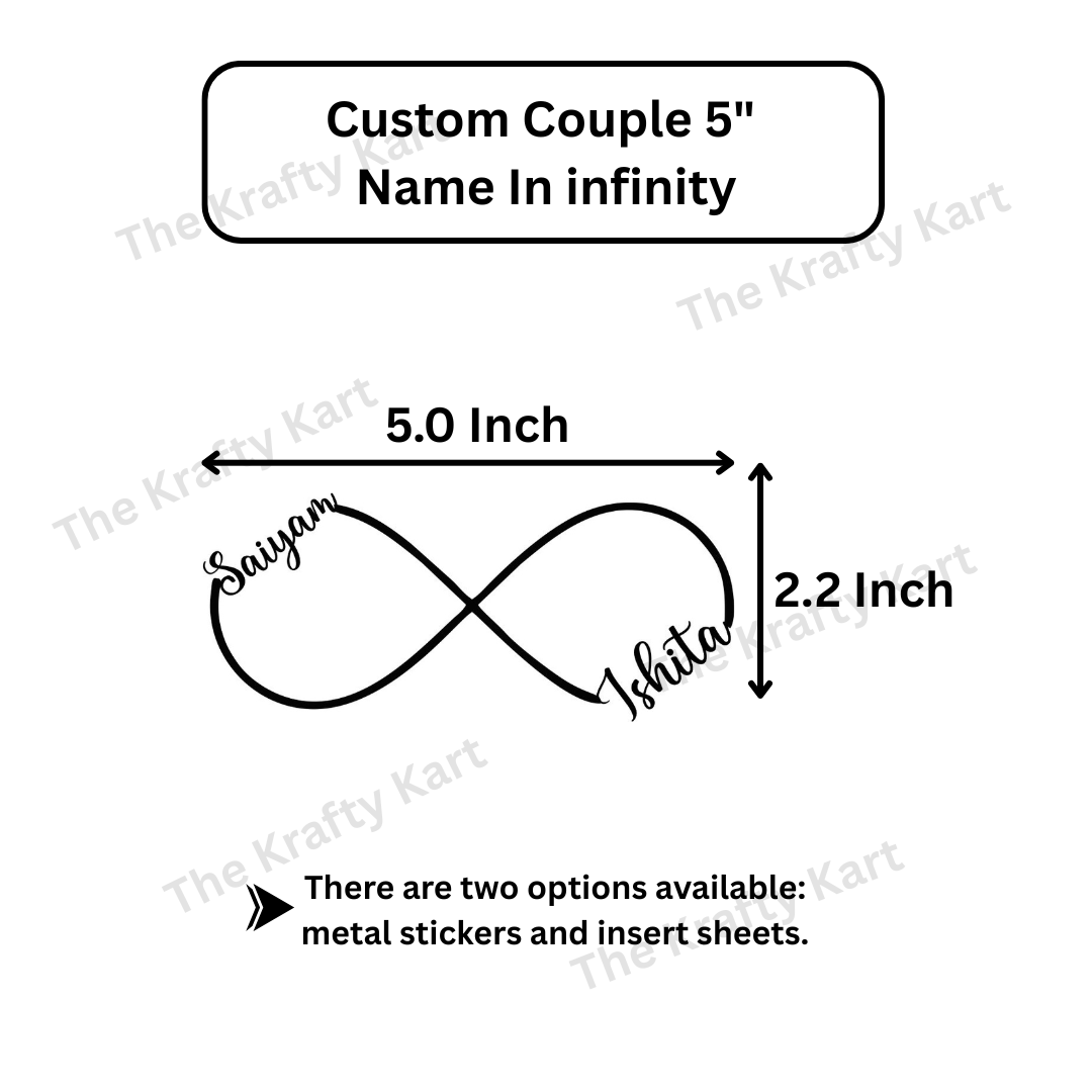 Custom Infinity Sticker