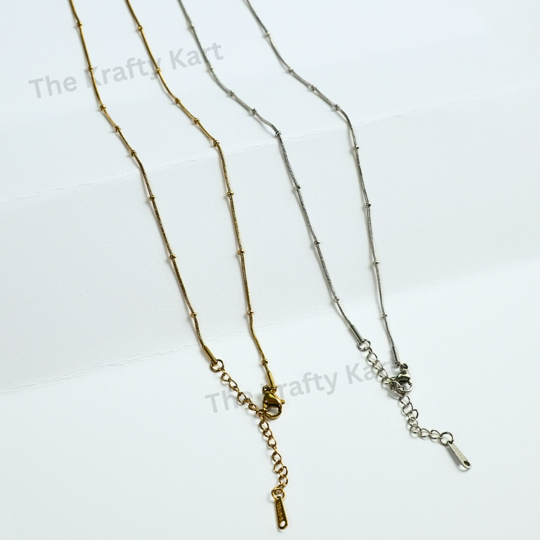Anti-Tarnish Chain (E)