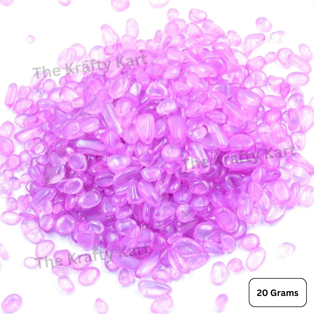 Flat Rainbow Drop Granules