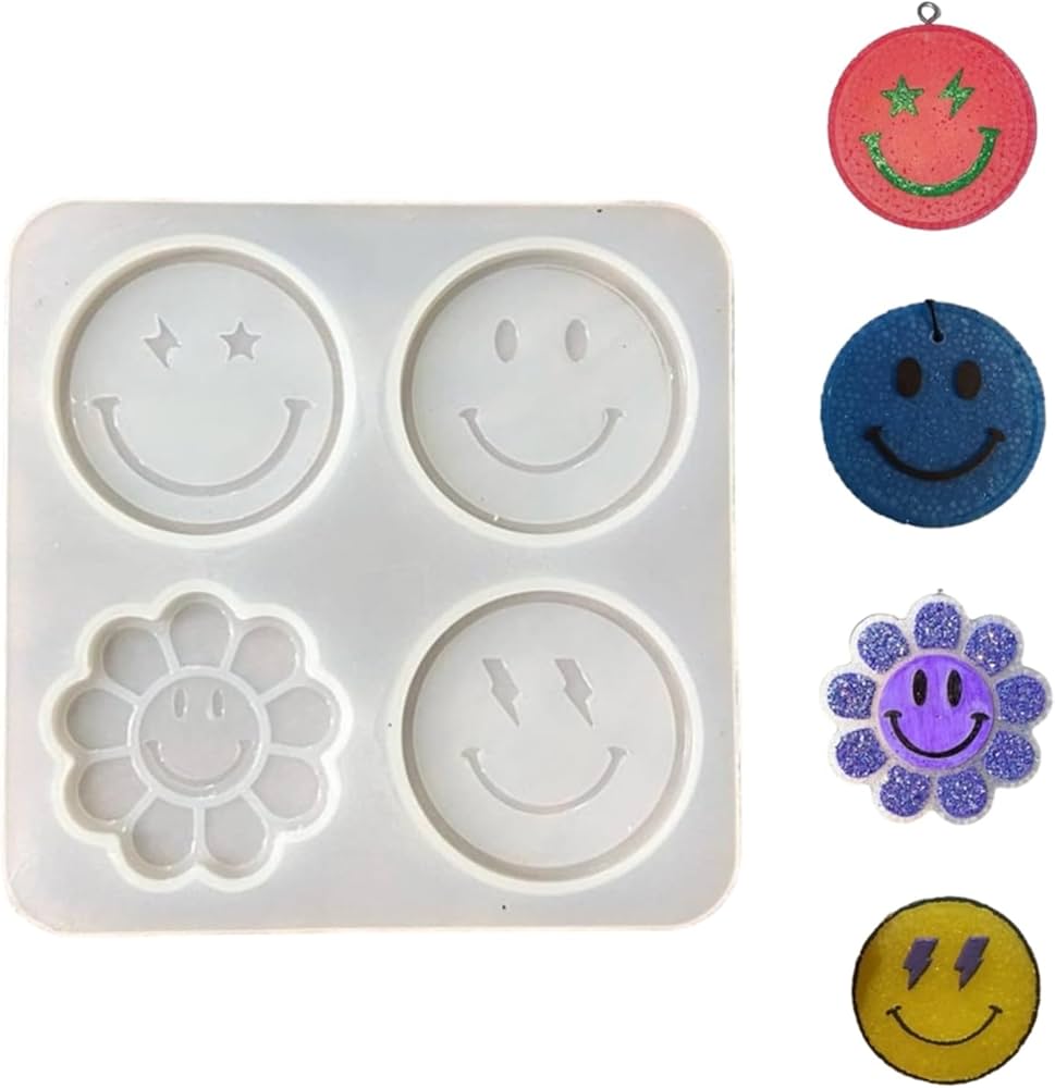 4 Cavity Smile Mould