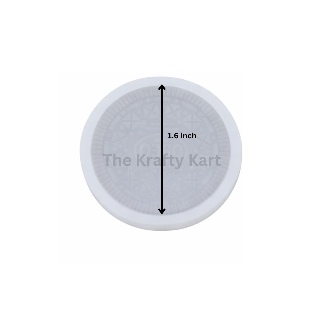 Oreo Biscuit Mould (set of 2)