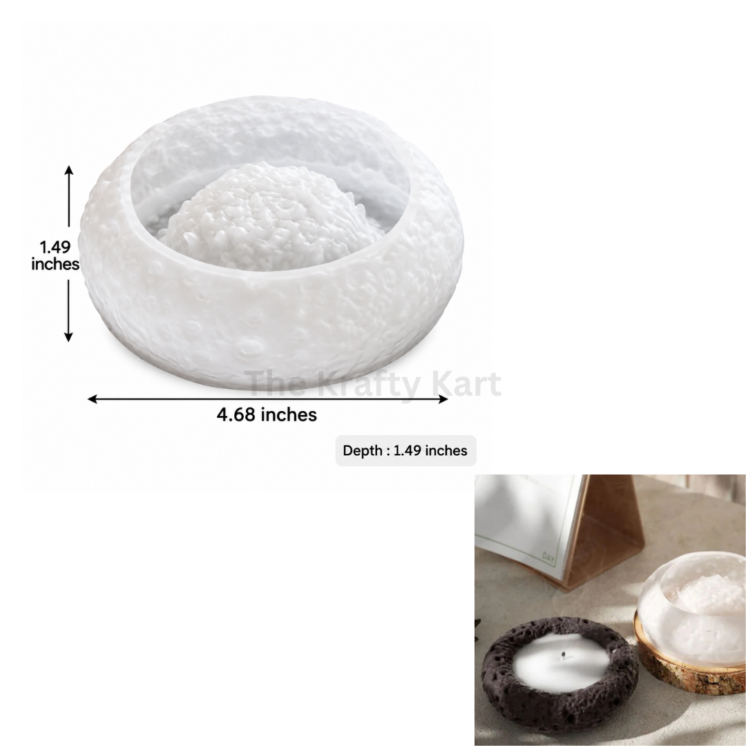 Druzzy T-Light Holder Mould