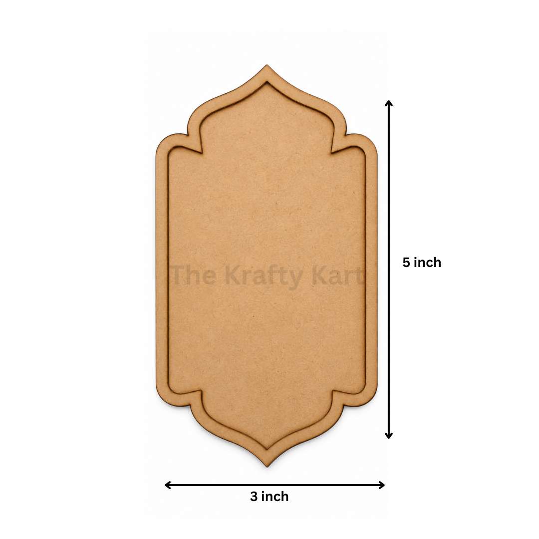 MDF Diwali Shubh Labh (B)(2PCS)