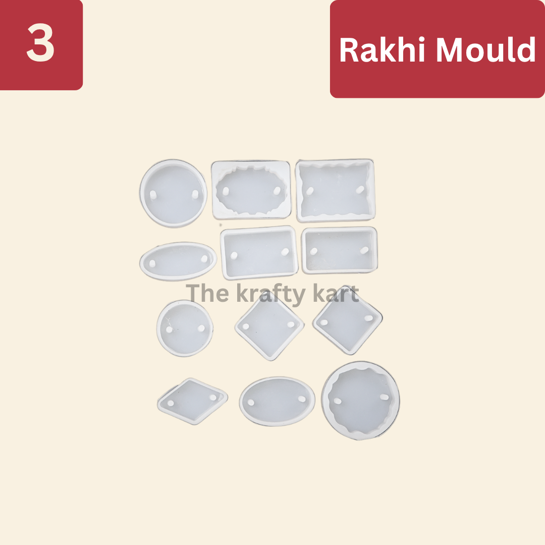 Resin Rakhi Kit (C)