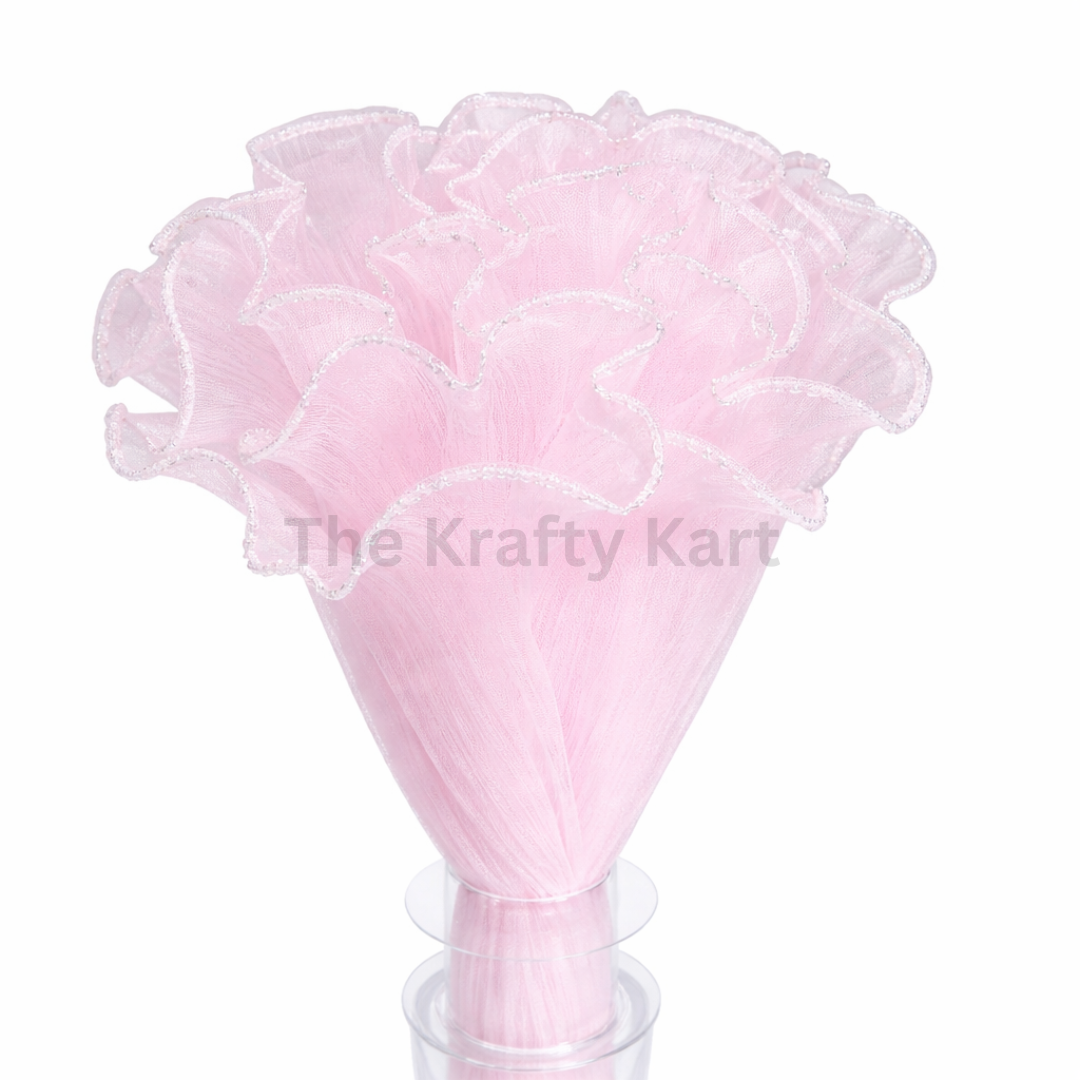 Wrinkle With Pearl Wrapping Paper (1Pcs)