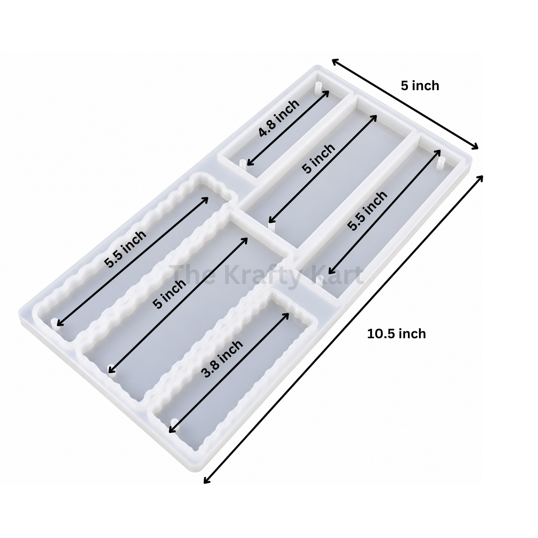 6 in 1 Luggage Tag Mould