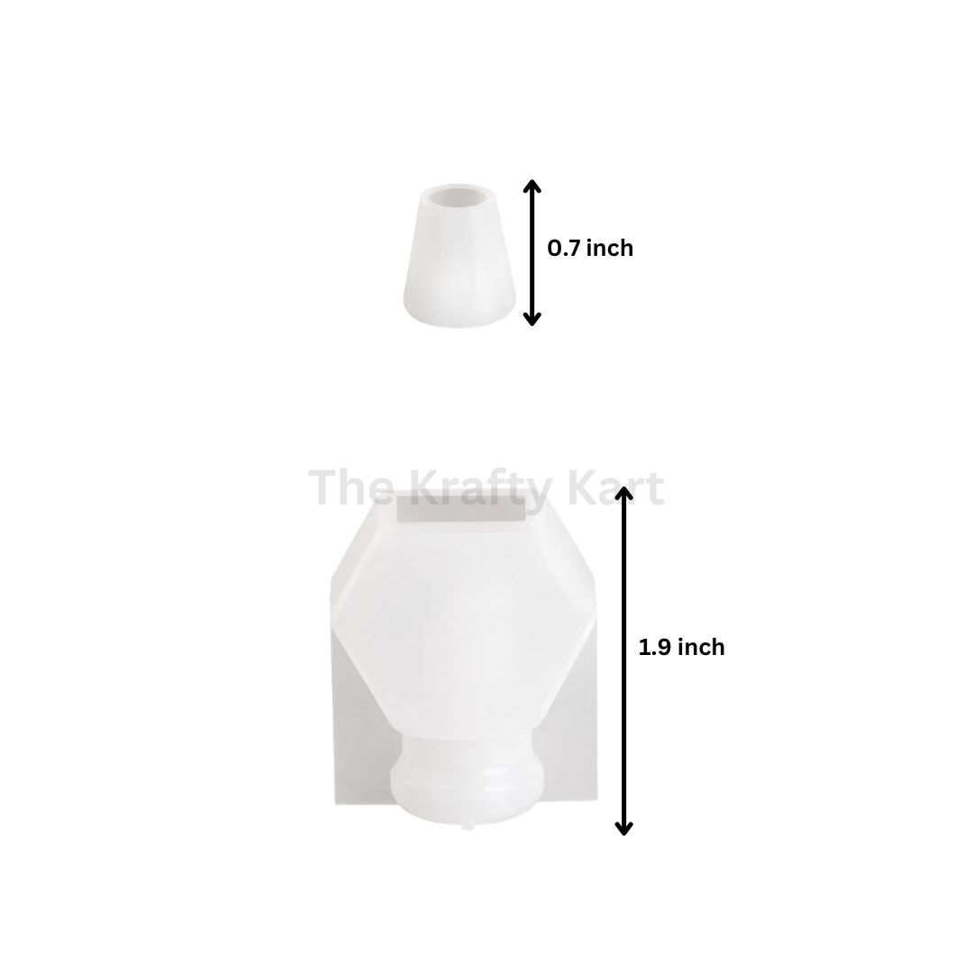 Hexagon Perfume Bottle Mould