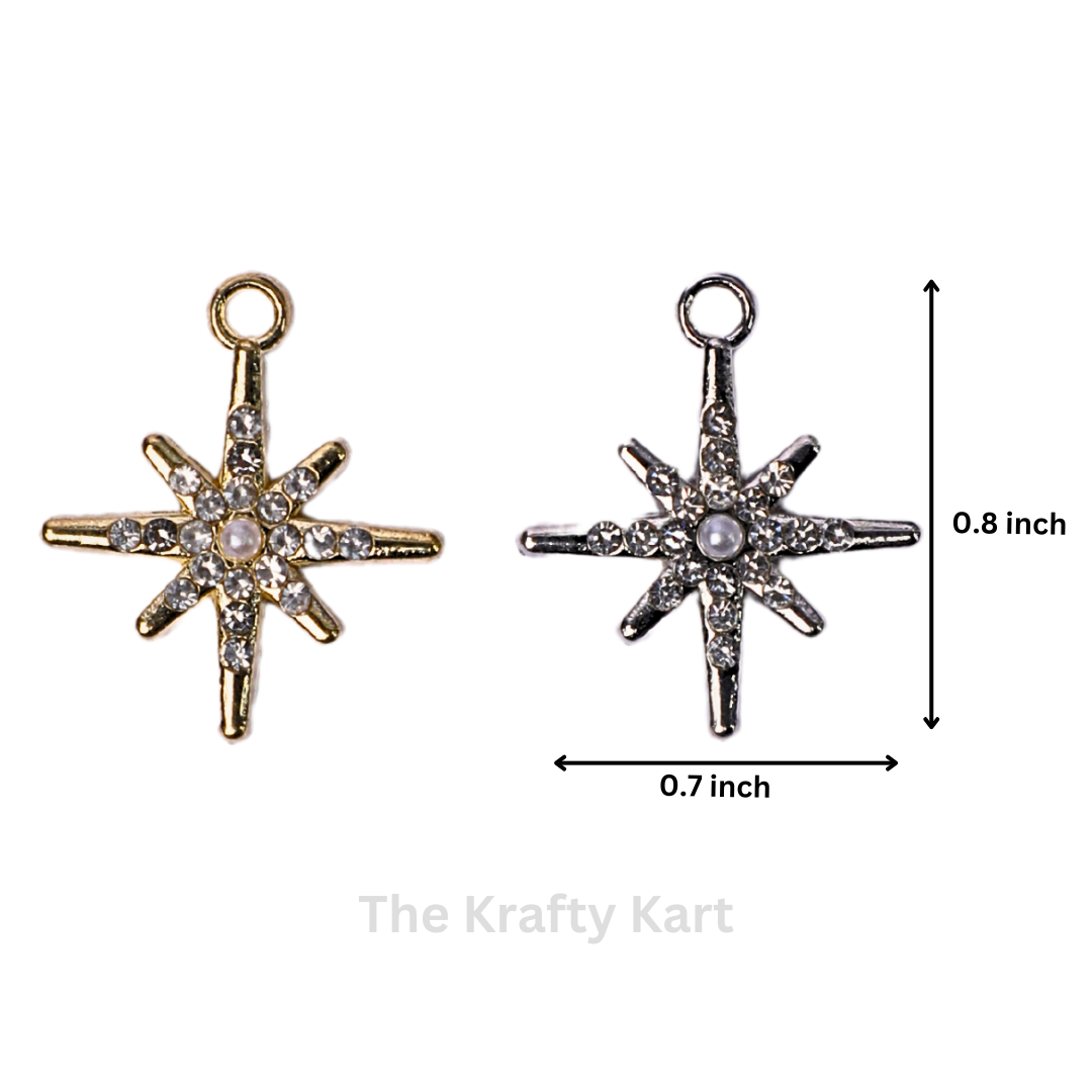 Charm - Pointed Star ( 364 )