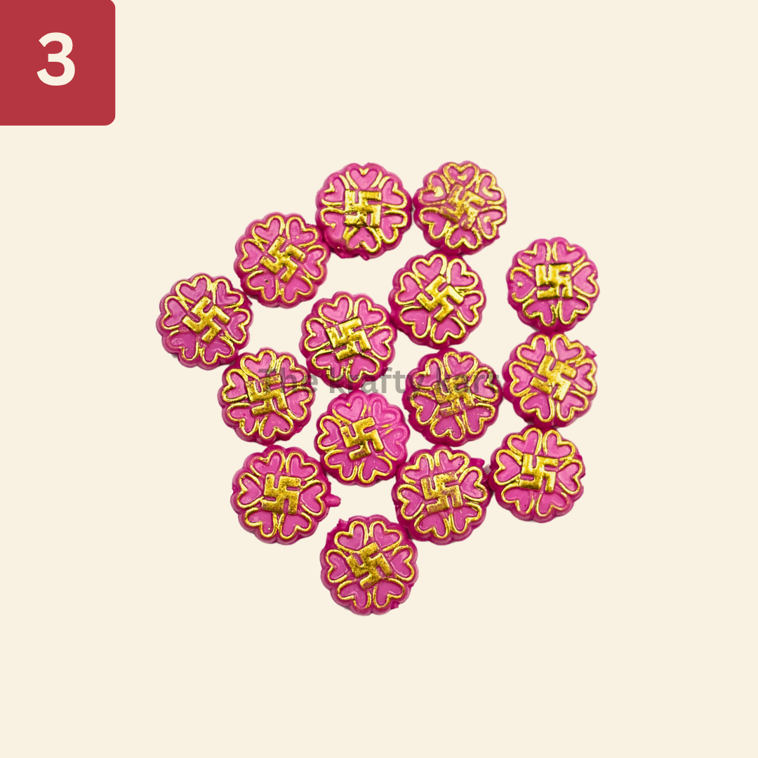 Rakhi Beads Combo