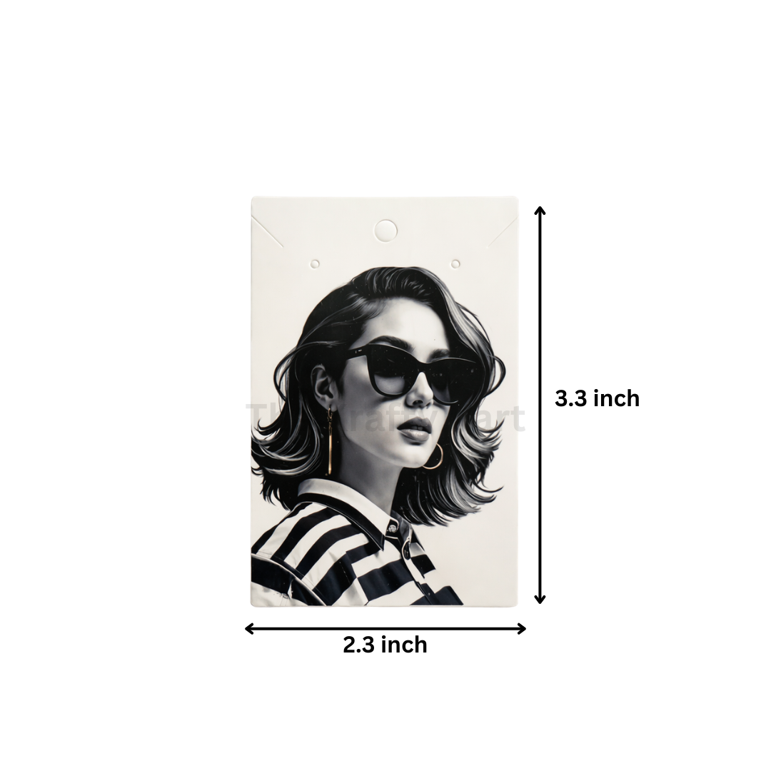 Jewellery Card (K)