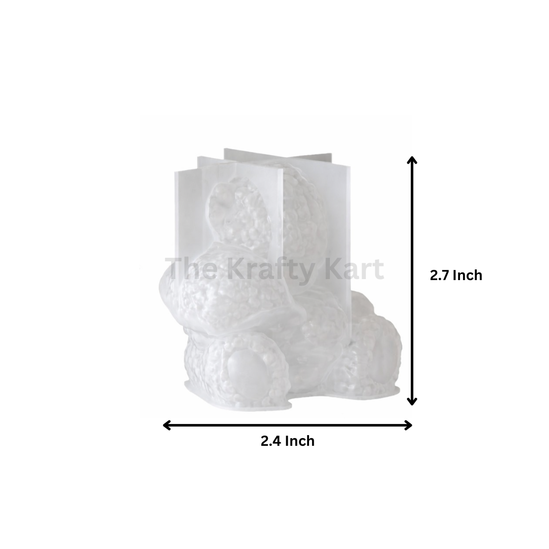 Bouquet Bear Candle Mould