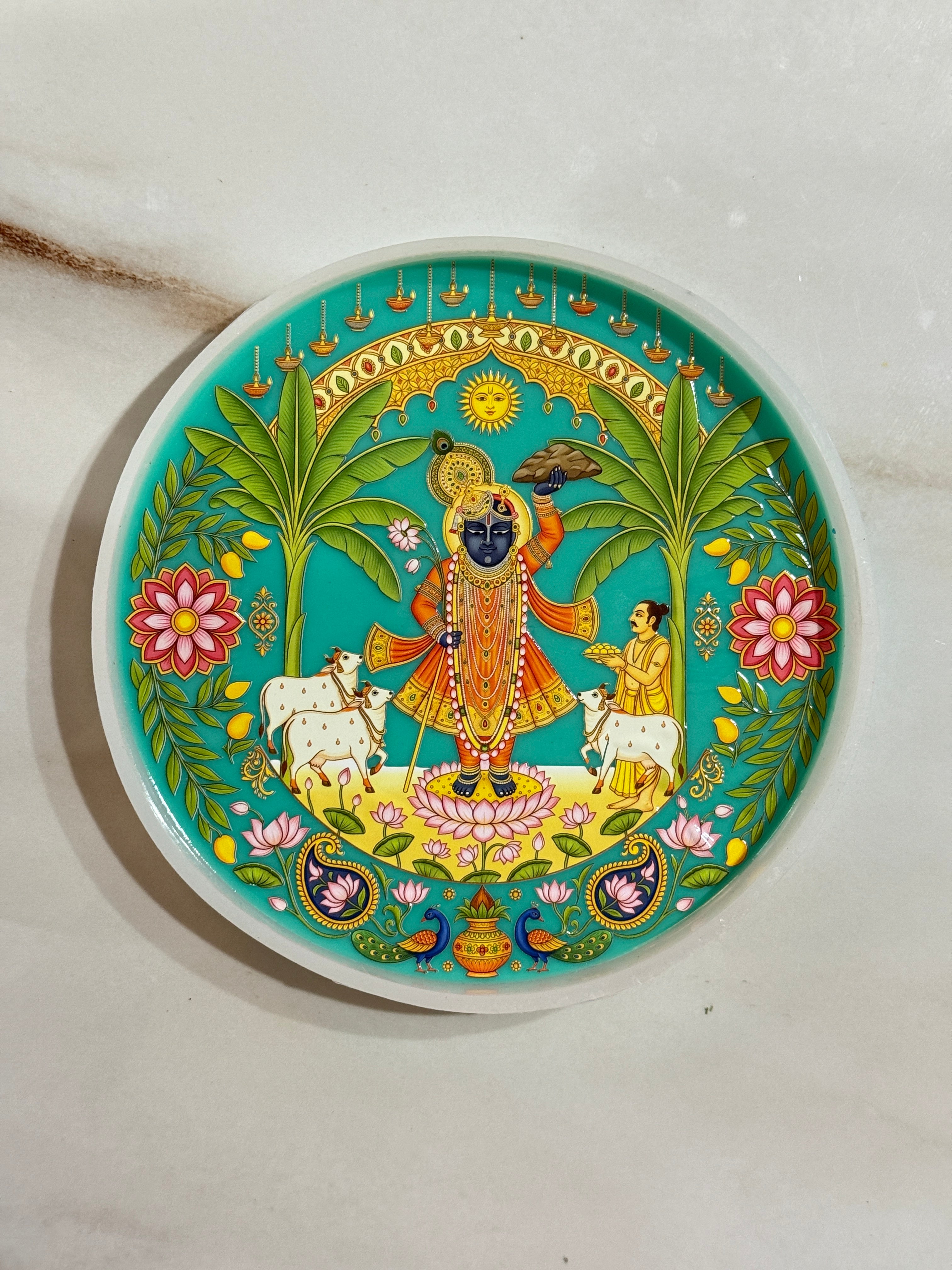 Round Shaped Peel Of Sticker (5)