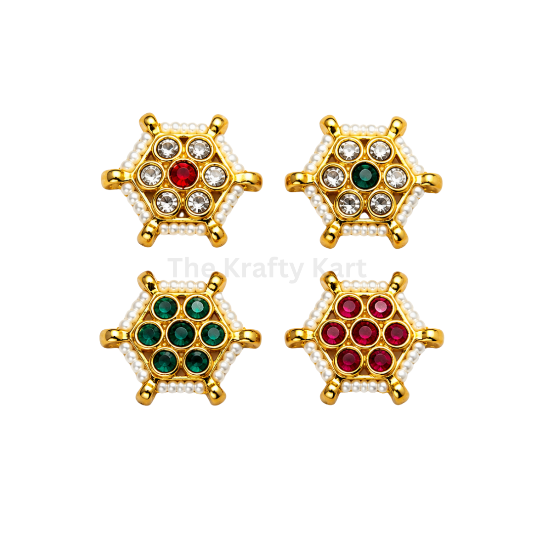 Kundan Patch (42) (2pcs)