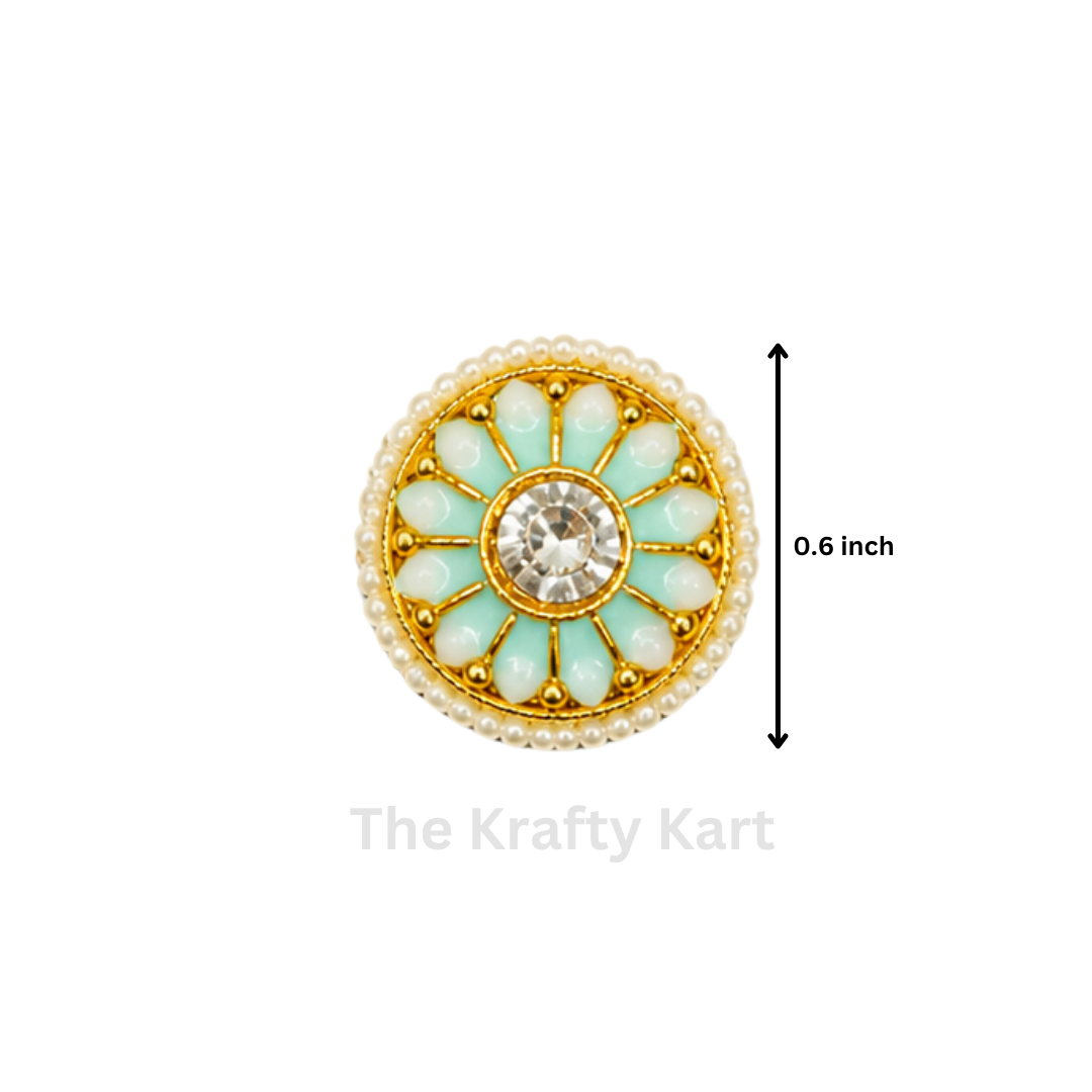 Kundan Patch (77) (2pcs)