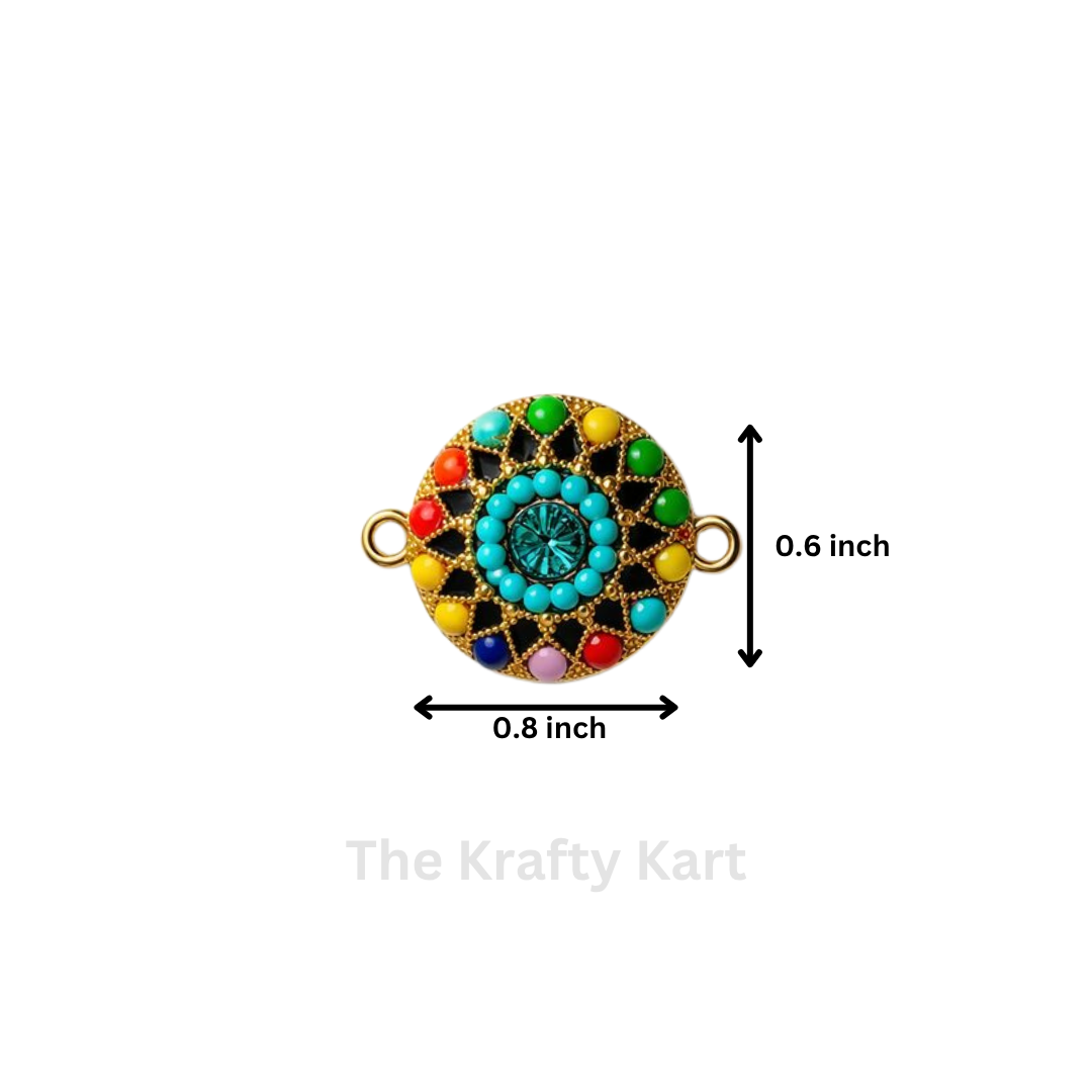 Rangoli Rakhi Charm (11)