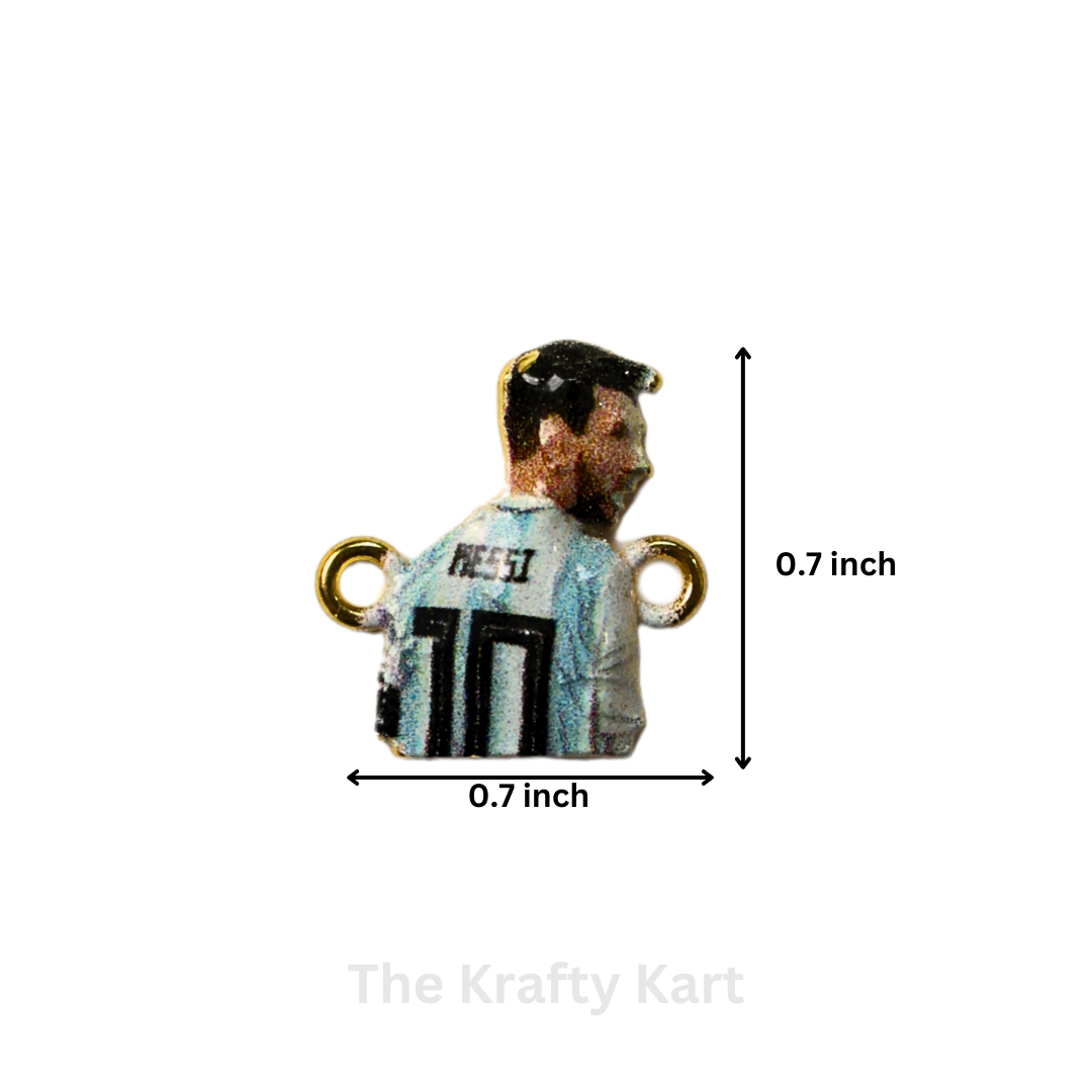 3D Rakhi Charm - Messi