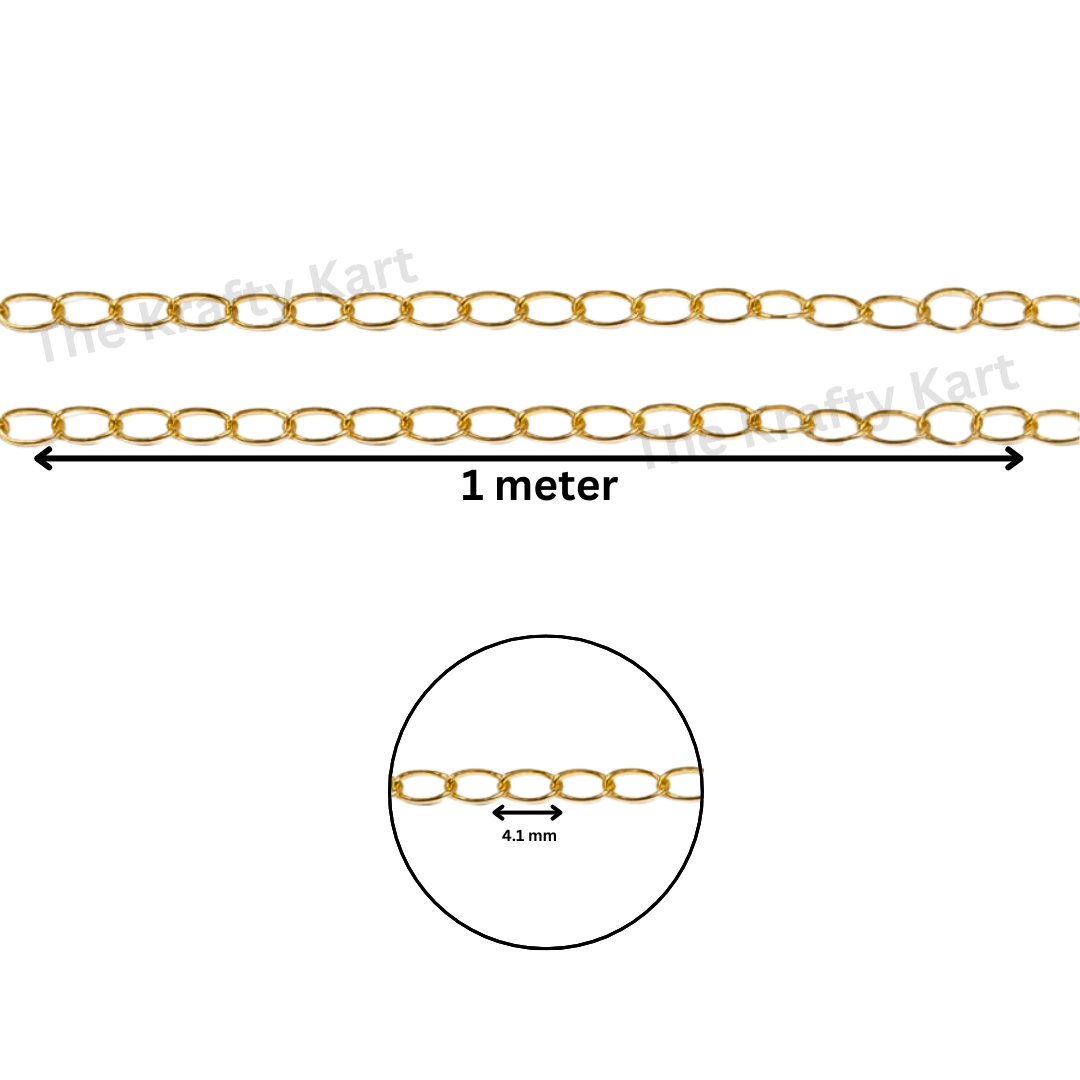 Anti-Tarnish Bracelet Chain (F)