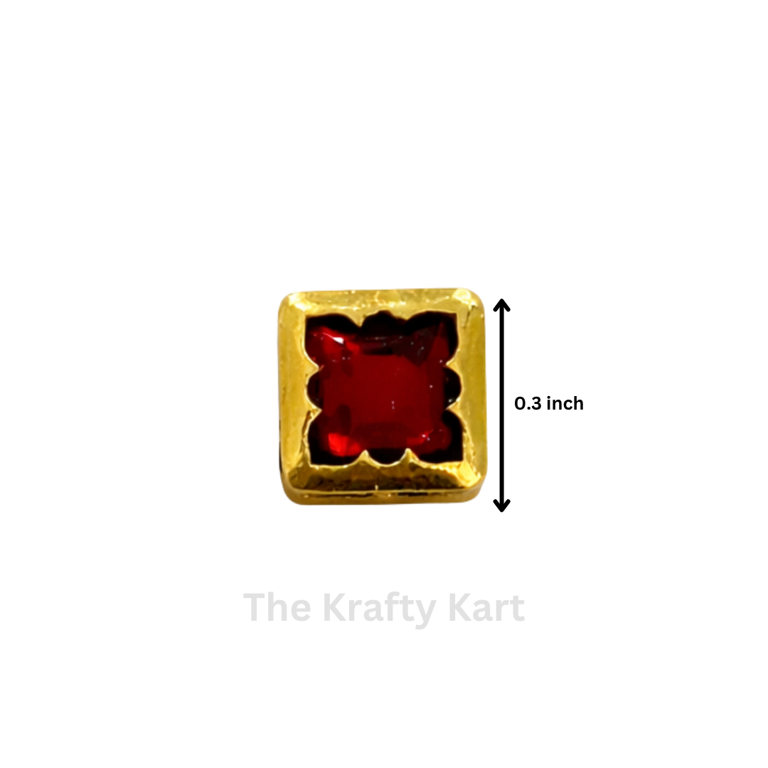 Kundan Patch (8) (2pcs)