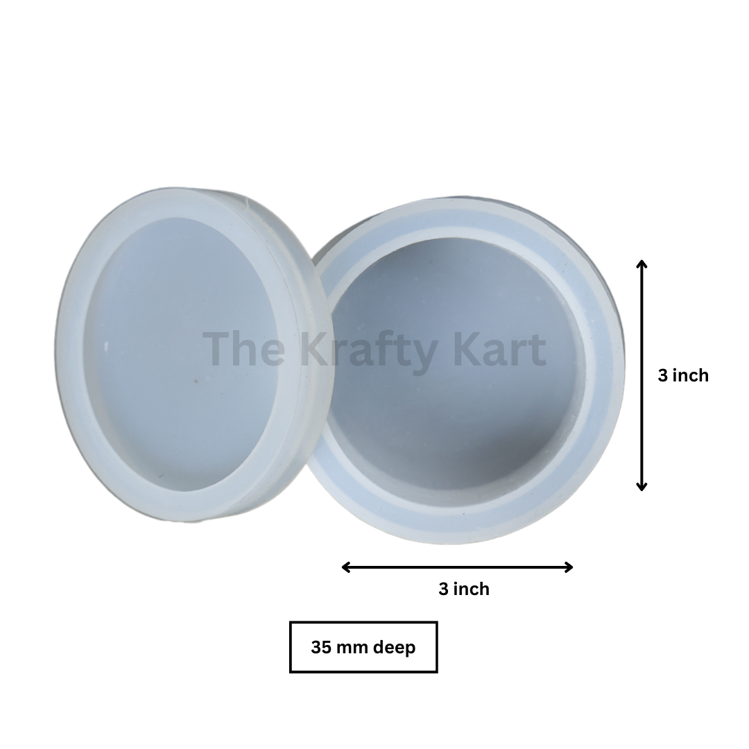 Round Storage Box