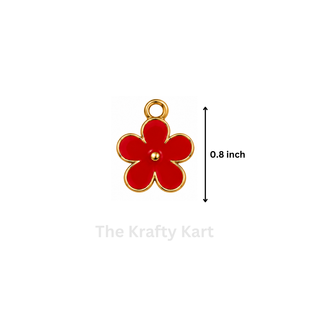 Charm - Flower (L)