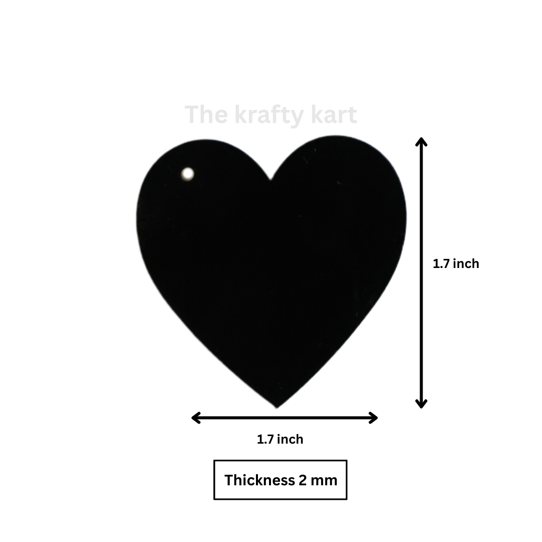Mix Black Keychain