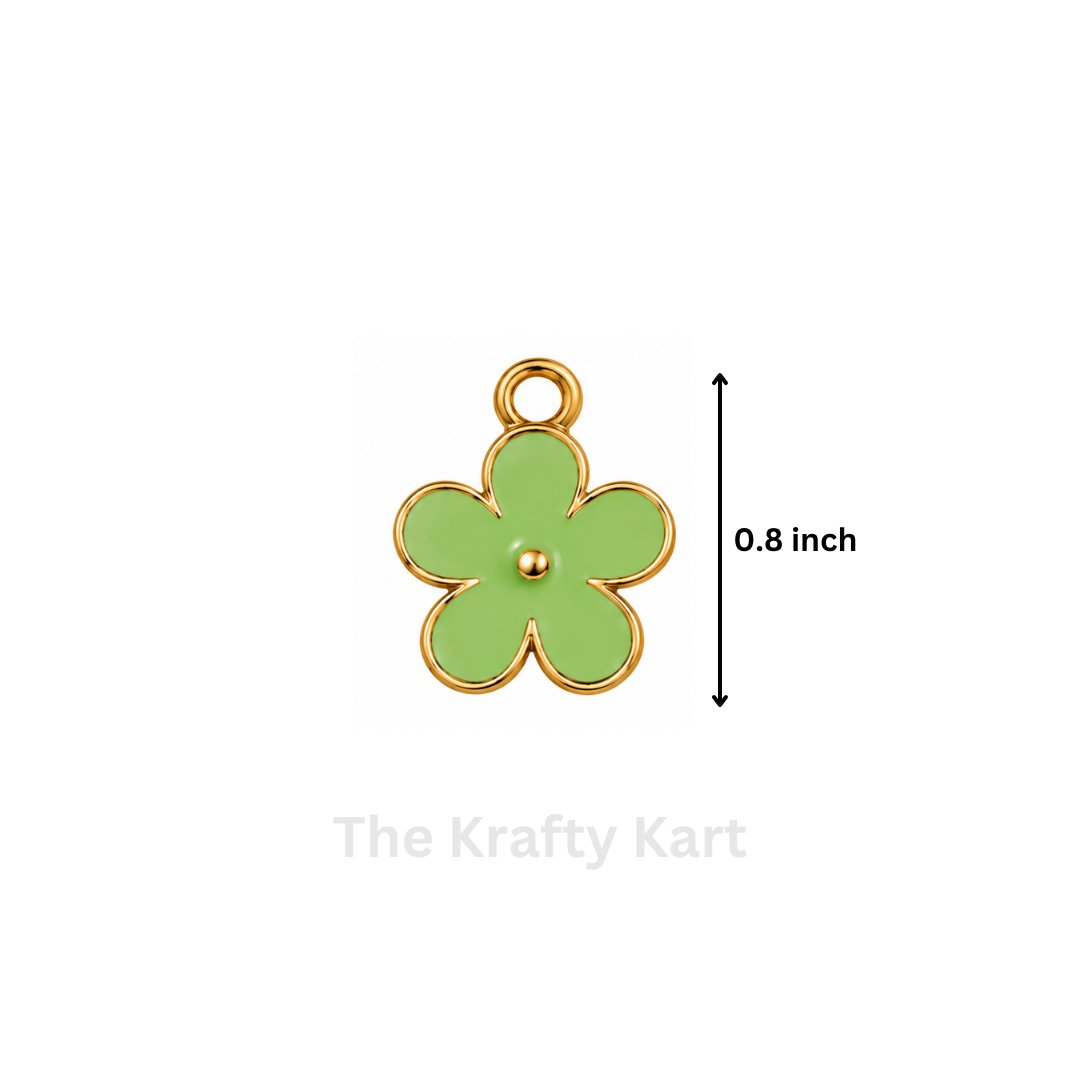 Charm - Flower (L)