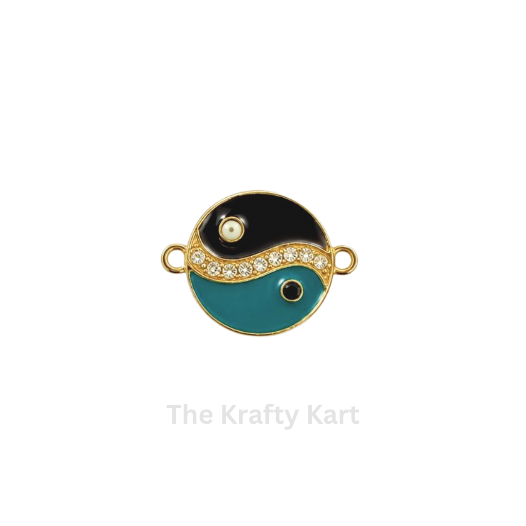 Rakhi Charm - Yin Yang (B)