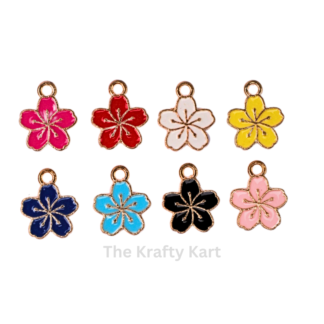 Charm - Flower (E)(34)