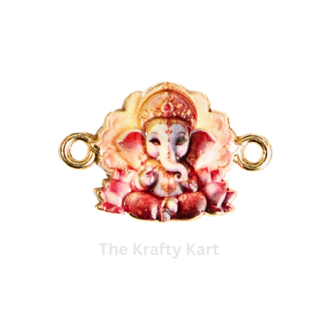 3D Rakhi Charm - Ganeshji (B)