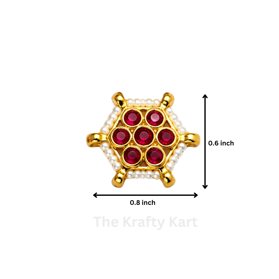 Kundan Patch (42) (2pcs)