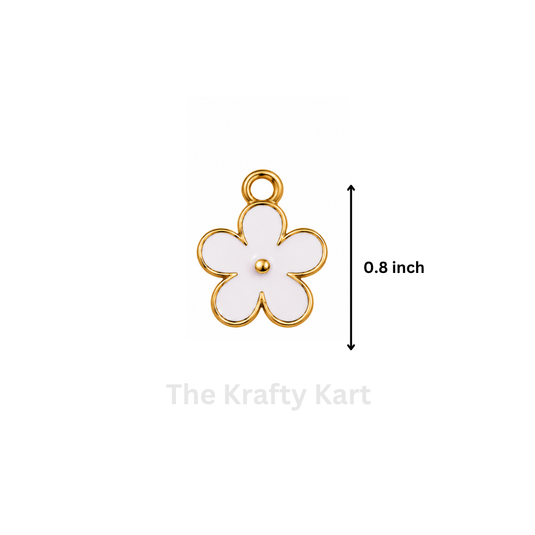 Charm - Flower (L)