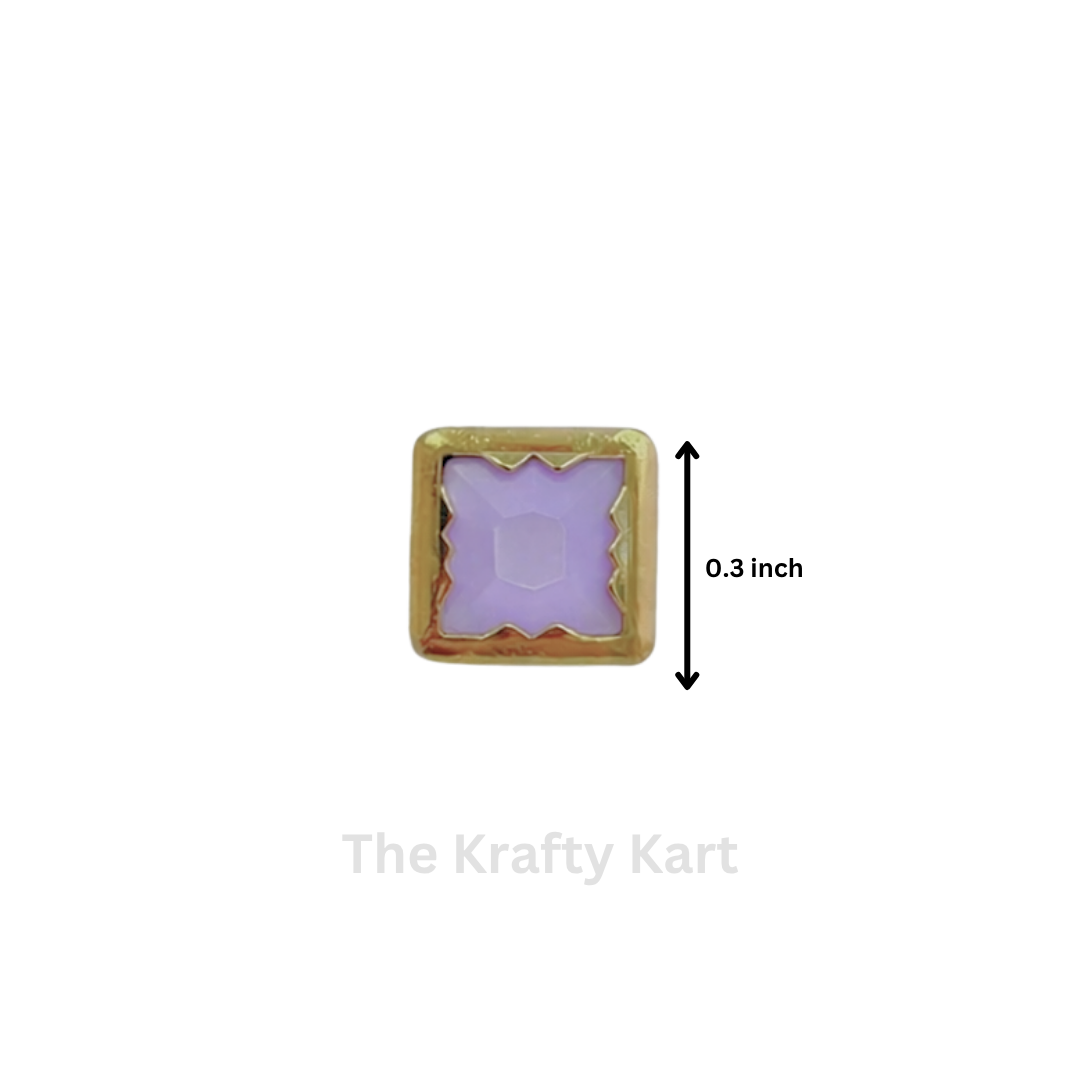 Kundan Patch (8) (2pcs)