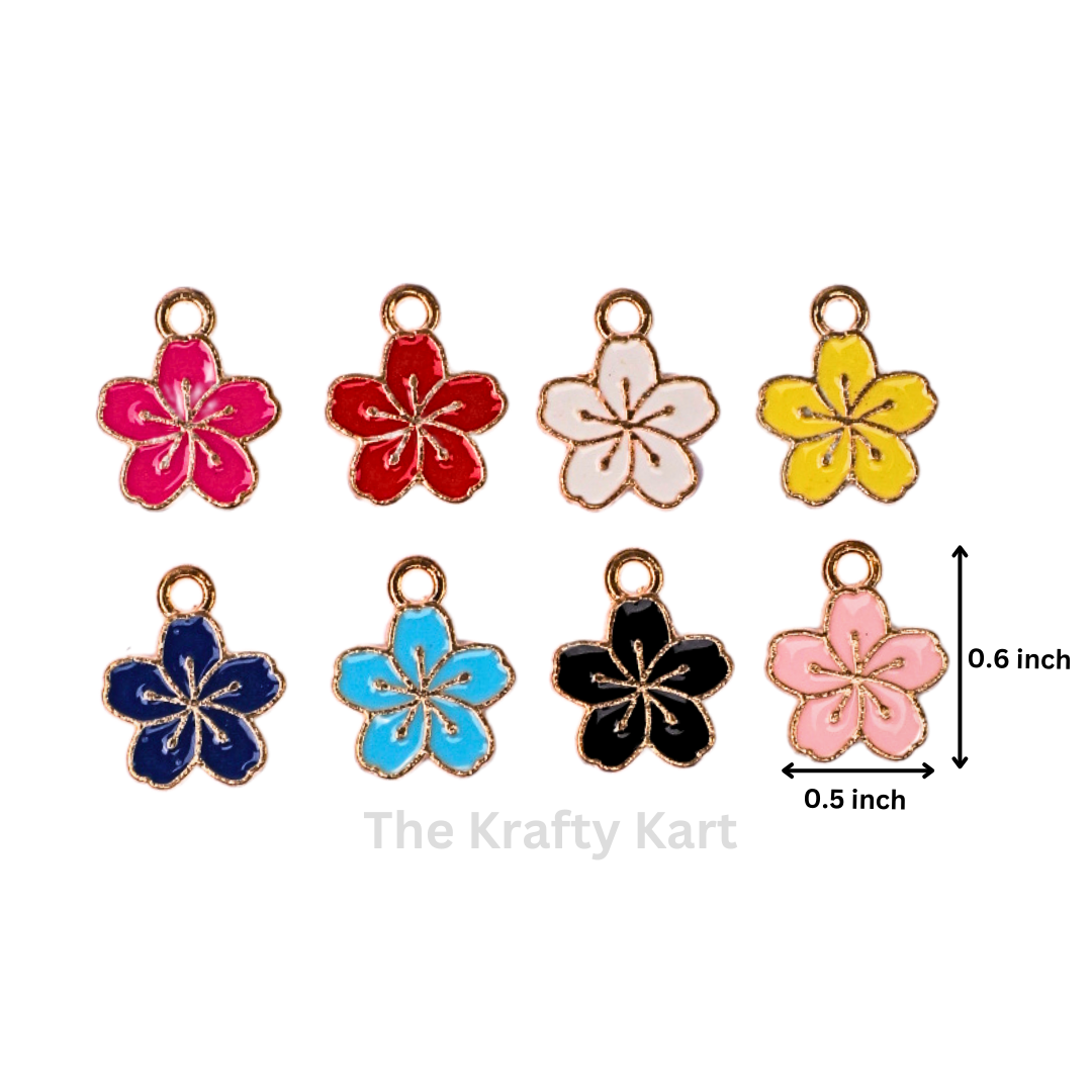Charm - Flower (E)(34)