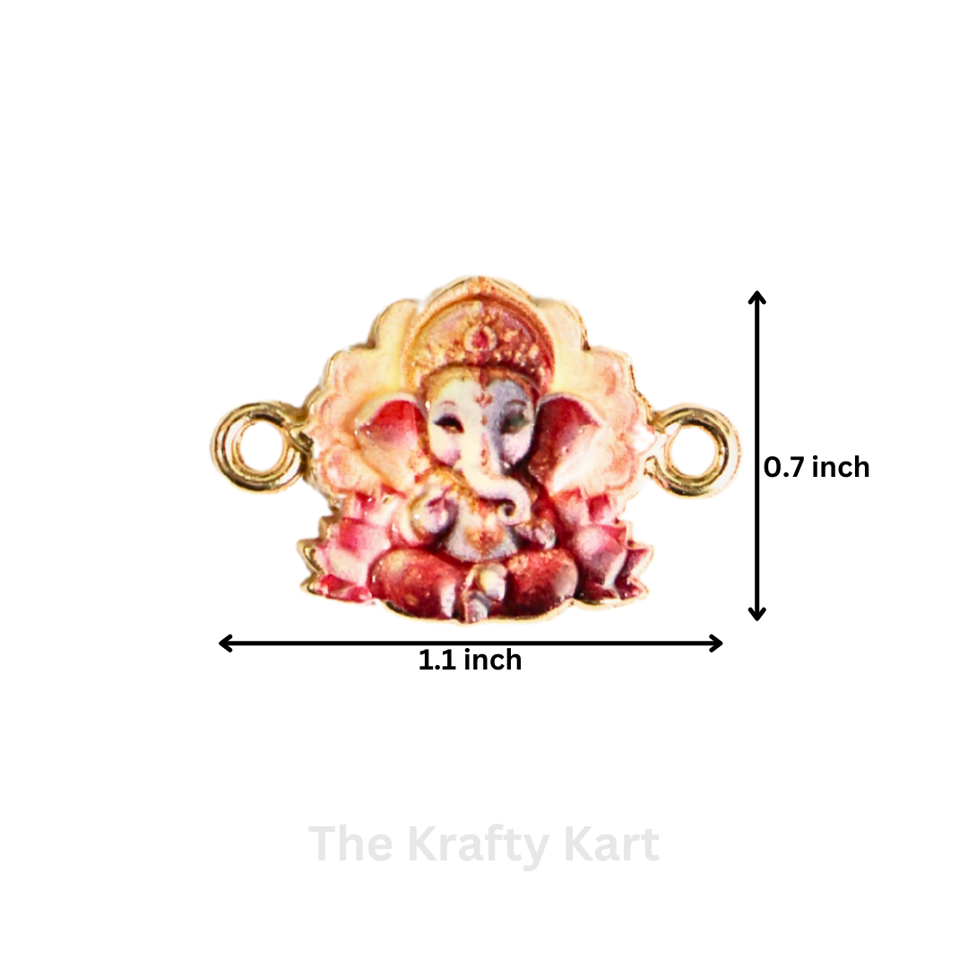 3D Rakhi Charm - Ganeshji (B)