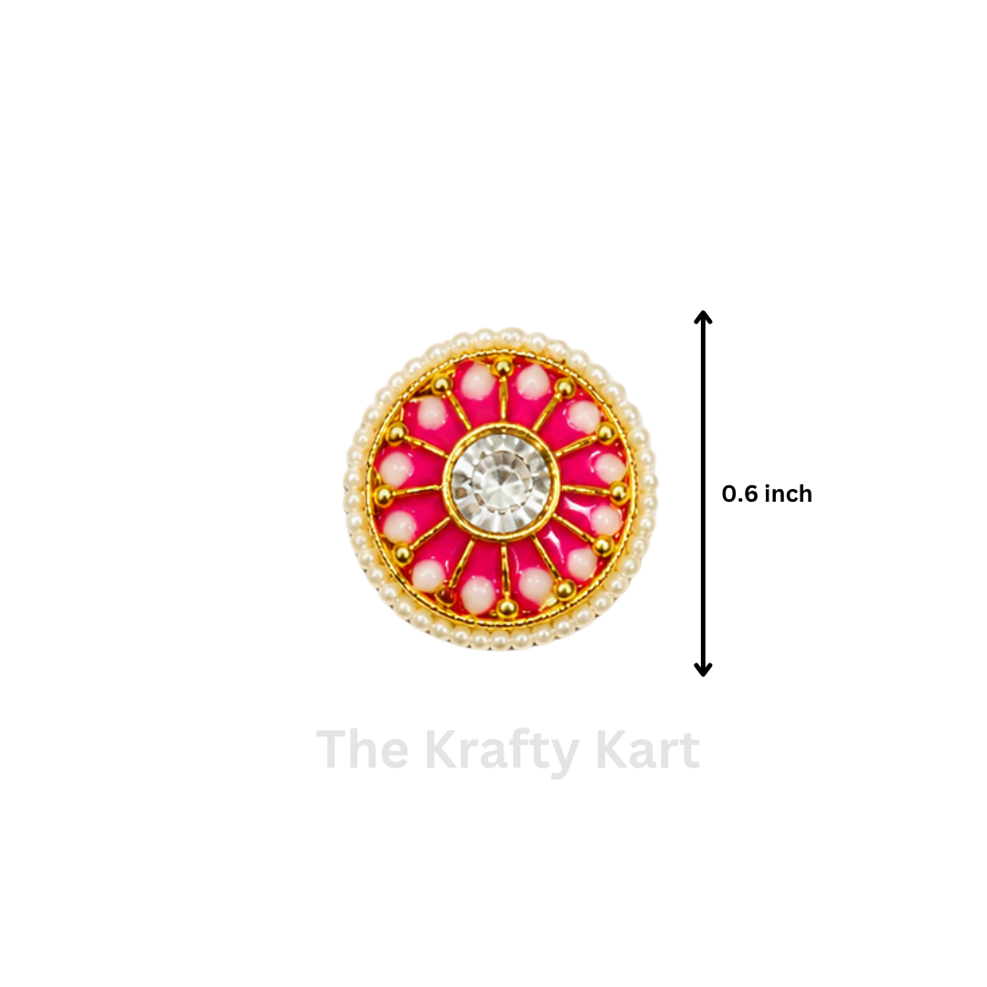 Kundan Patch (77) (2pcs)