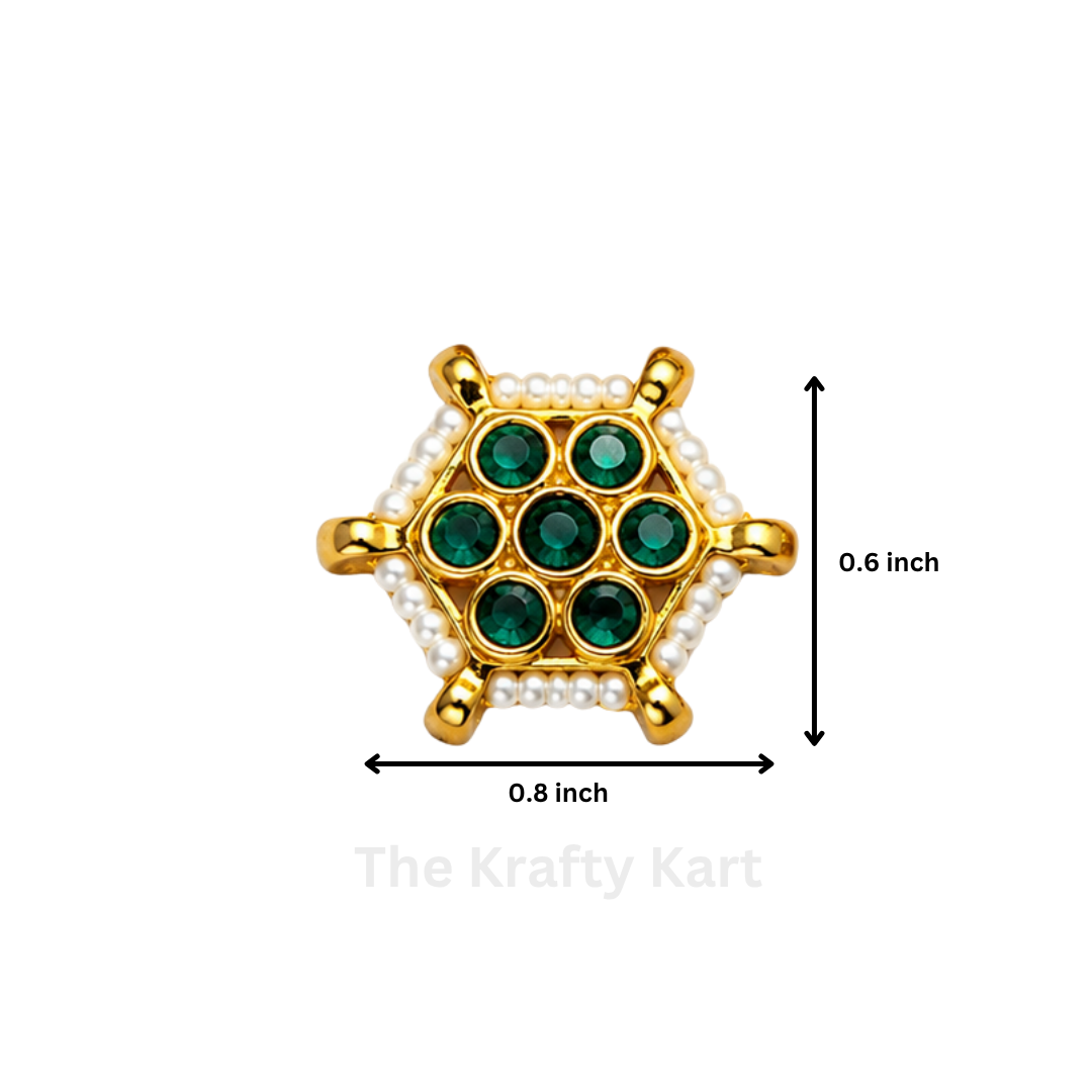 Kundan Patch (42) (2pcs)