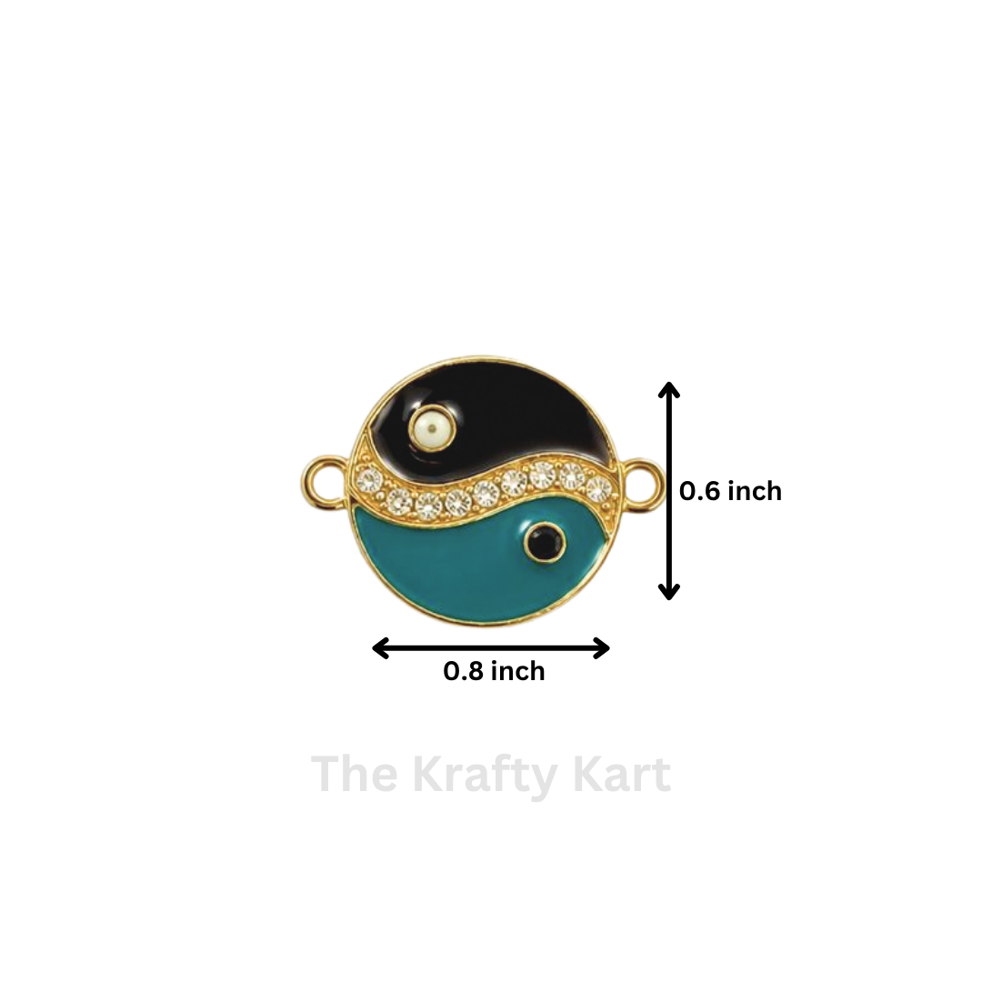 Rakhi Charm - Yin Yang (B)