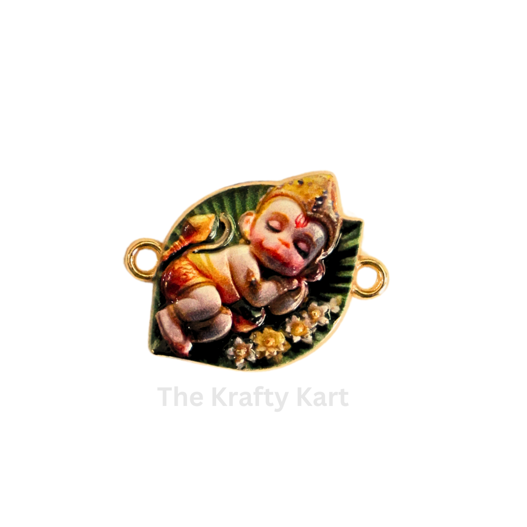 3D Rakhi Charm - Hanumanji (B)