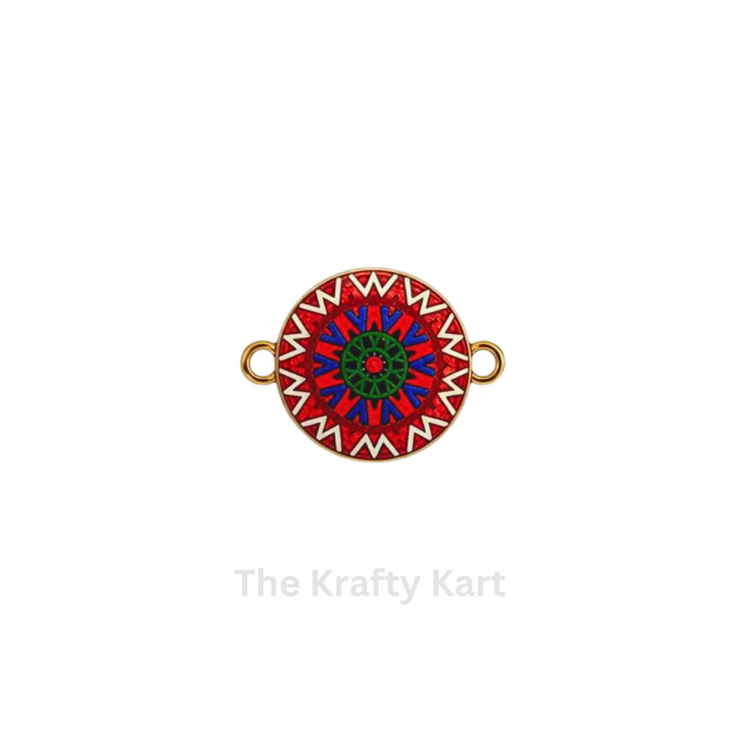 Rangoli Rakhi Charm (12)