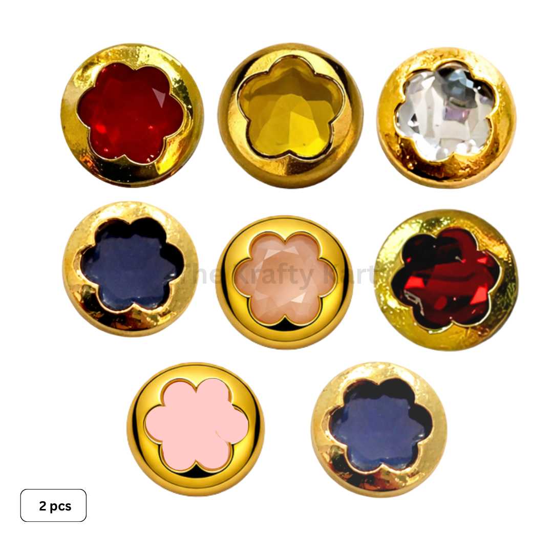 Kundan Patch (7) (2pcs)