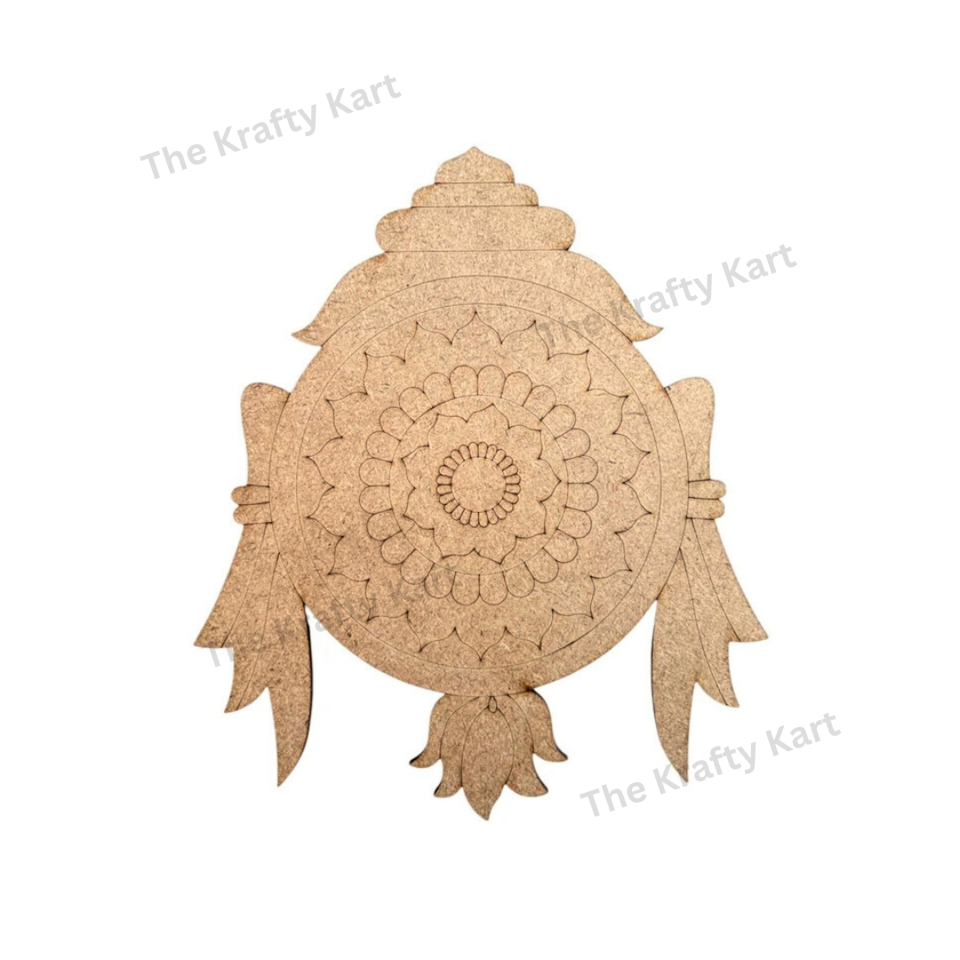 Pre Marked Balaji Shankh Mdf (B)